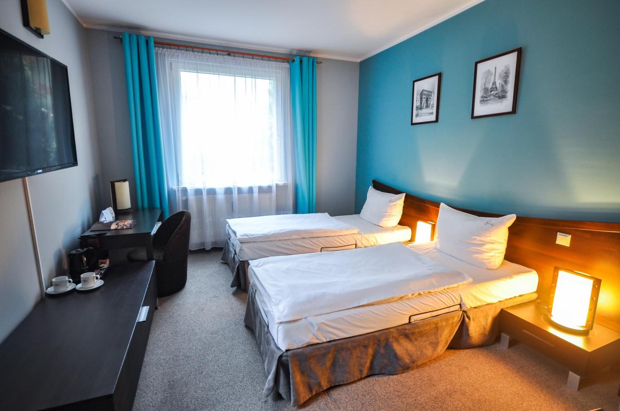 Hotel Trzy Swiaty Spa & Wellness Rajska Wyspa Gliwice Luaran gambar
